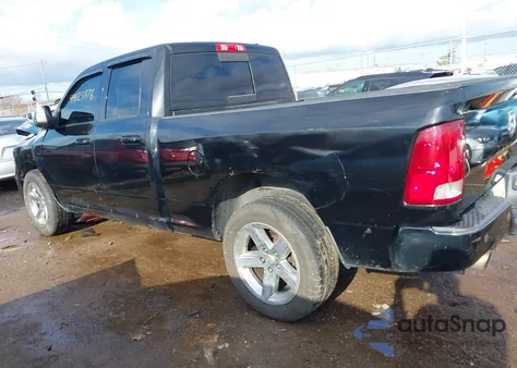 2012 Ram 1500 Sport из США, поврежденный, VIN 1C6RD7HT4CS184863